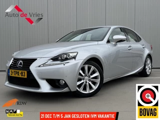 Lexus IS 300h First Edition|LED|NL-Auto|Navi
