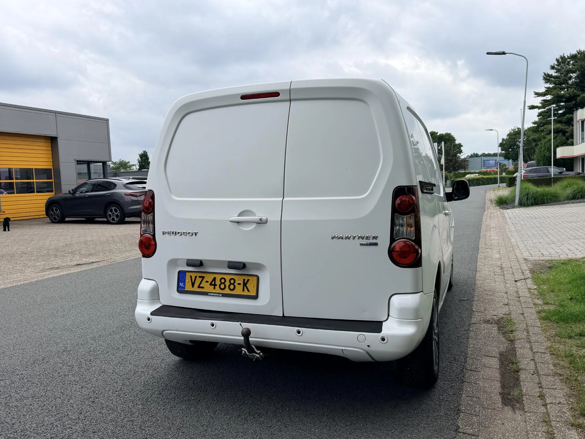 Hoofdafbeelding Peugeot Partner