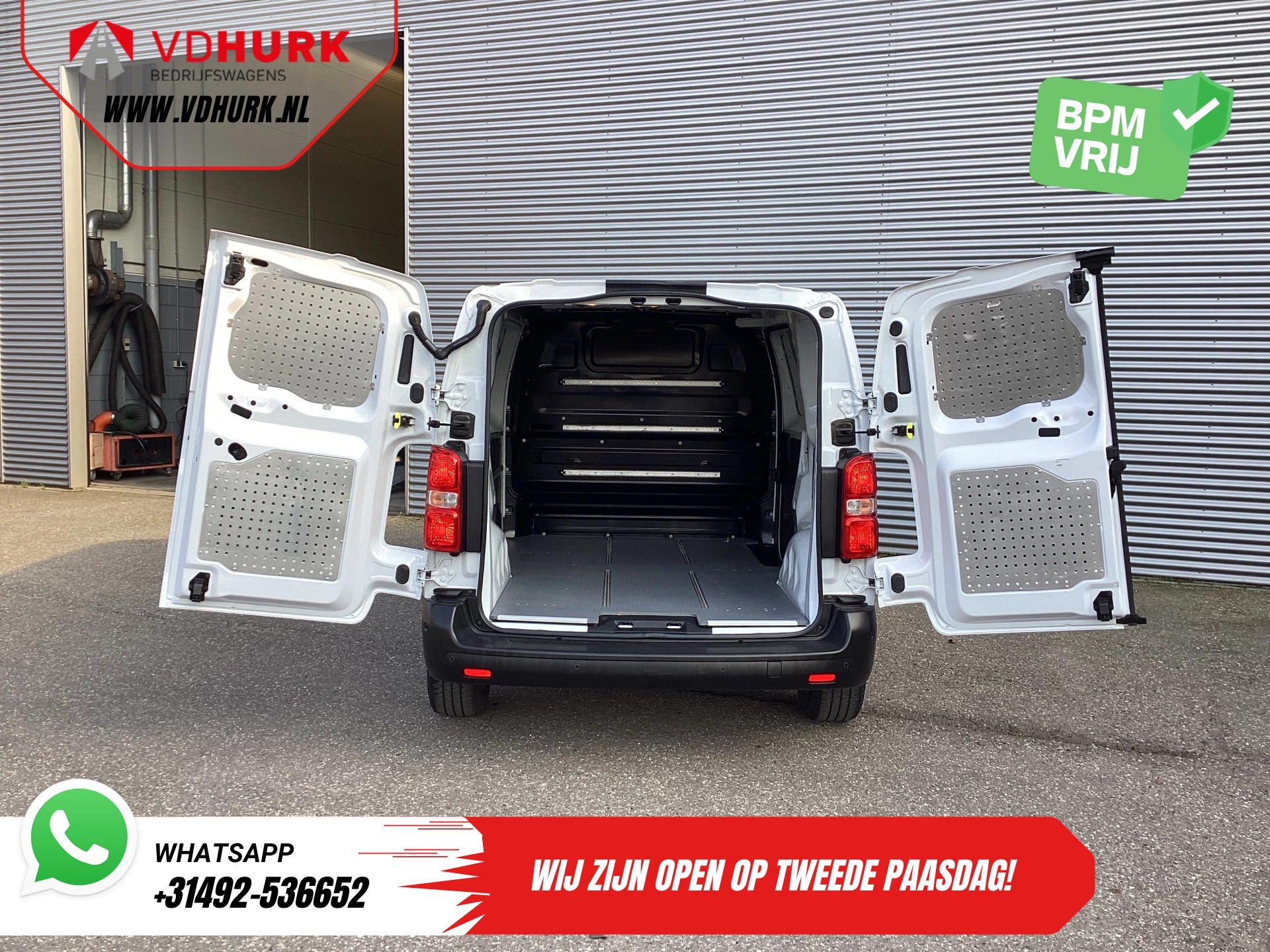 Hoofdafbeelding Opel Vivaro