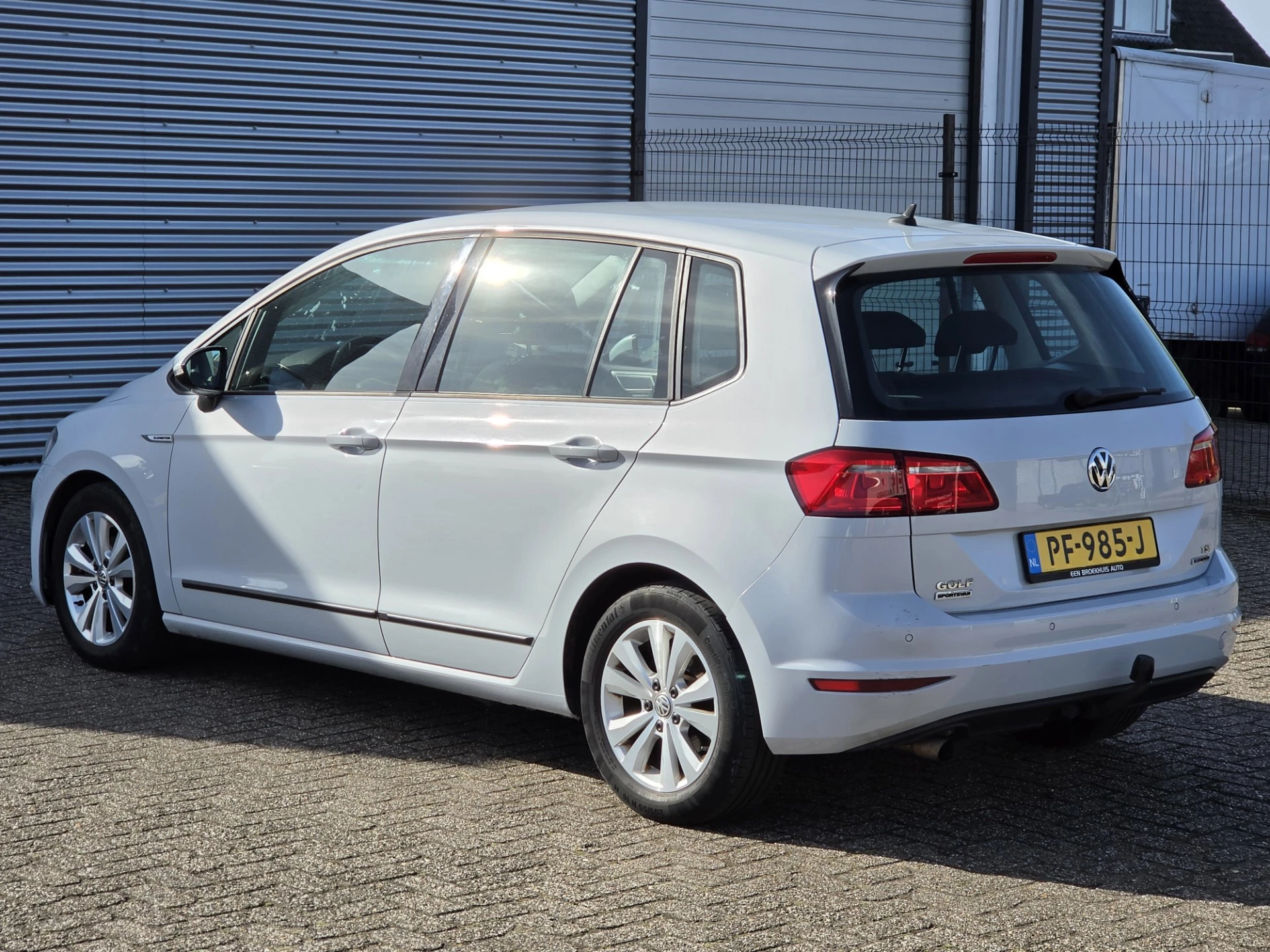 Hoofdafbeelding Volkswagen Golf Sportsvan