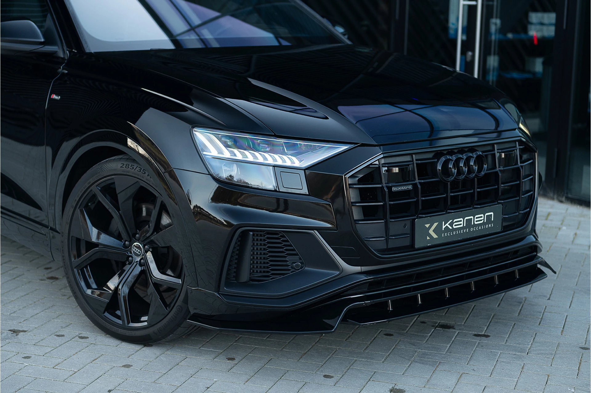 Hoofdafbeelding Audi Q8
