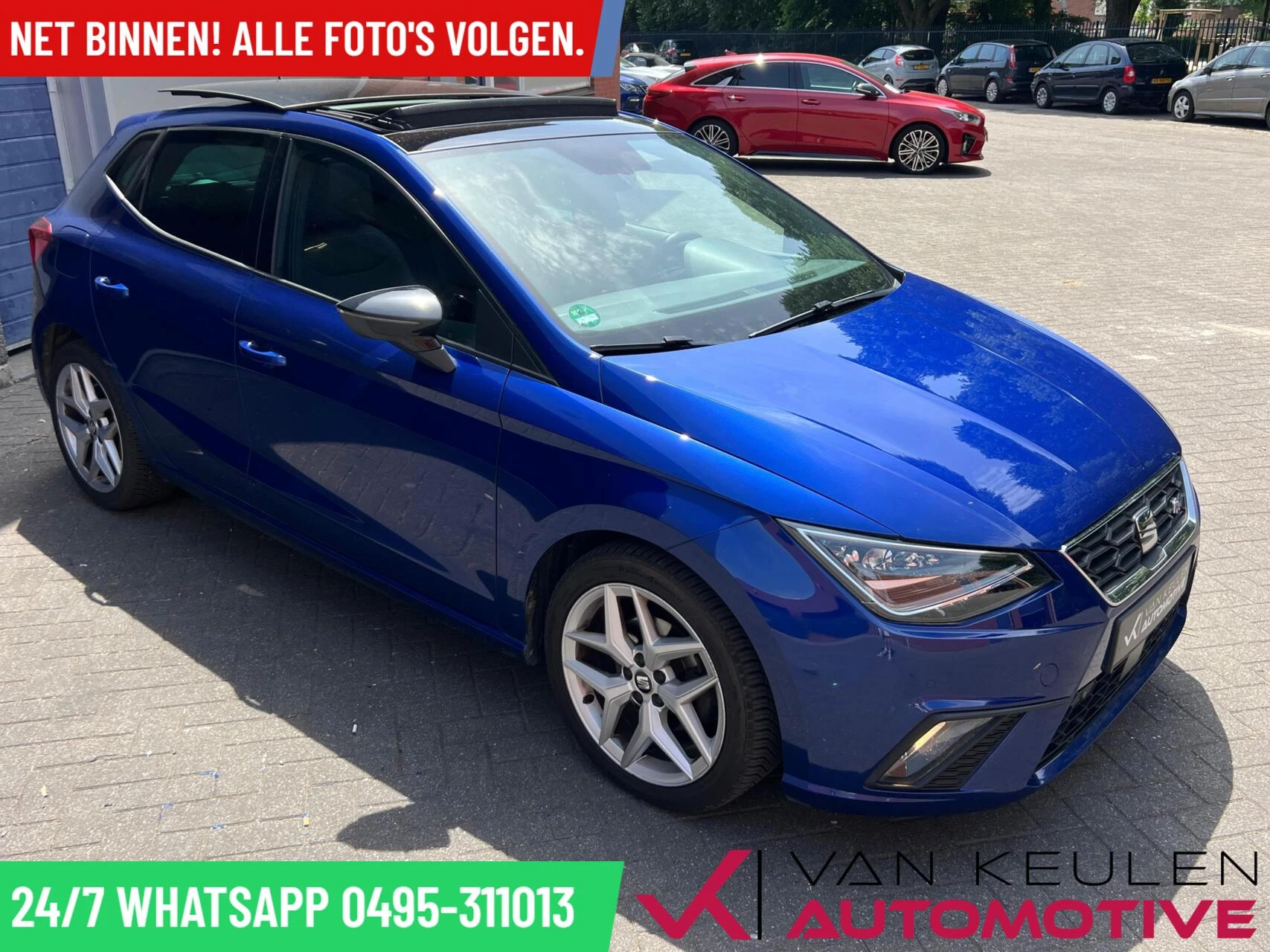 Hoofdafbeelding SEAT Ibiza