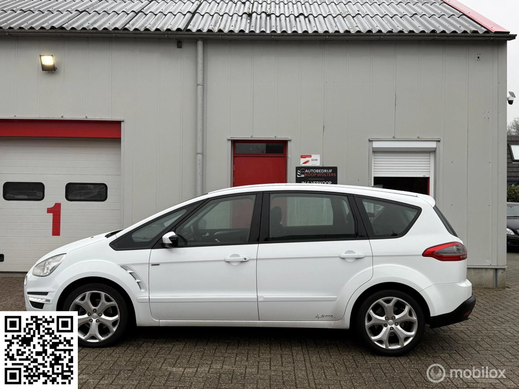 Hoofdafbeelding Ford S-Max