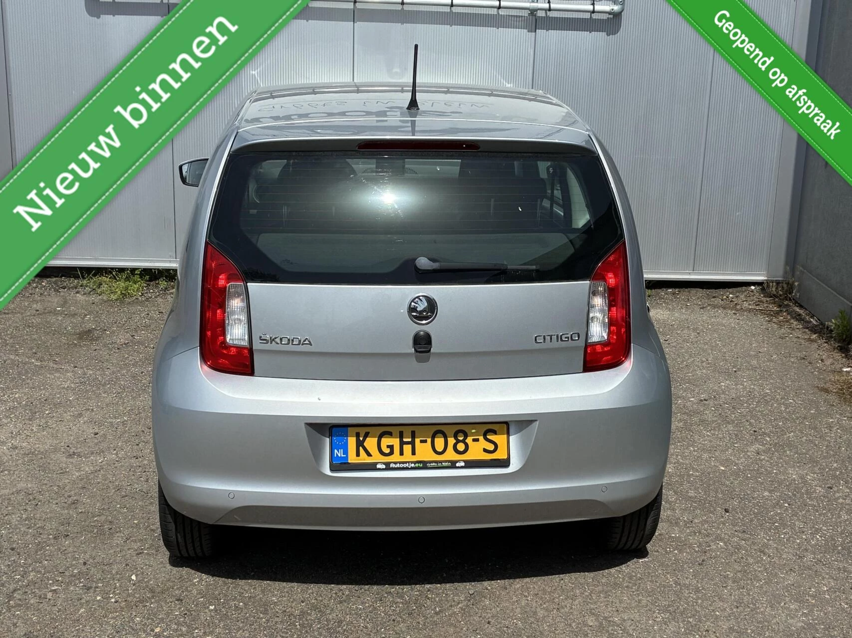 Hoofdafbeelding Škoda Citigo