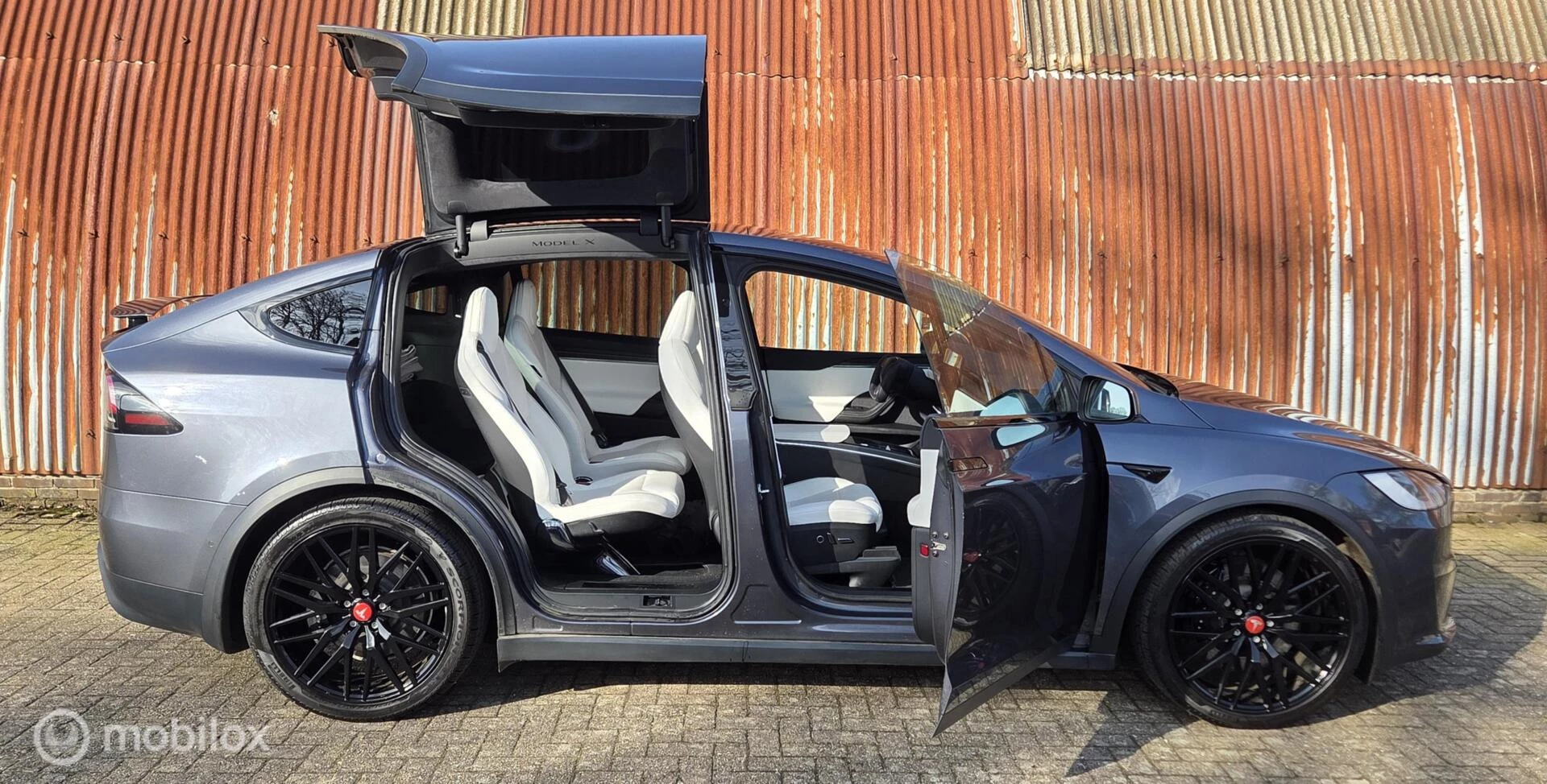 Hoofdafbeelding Tesla Model X