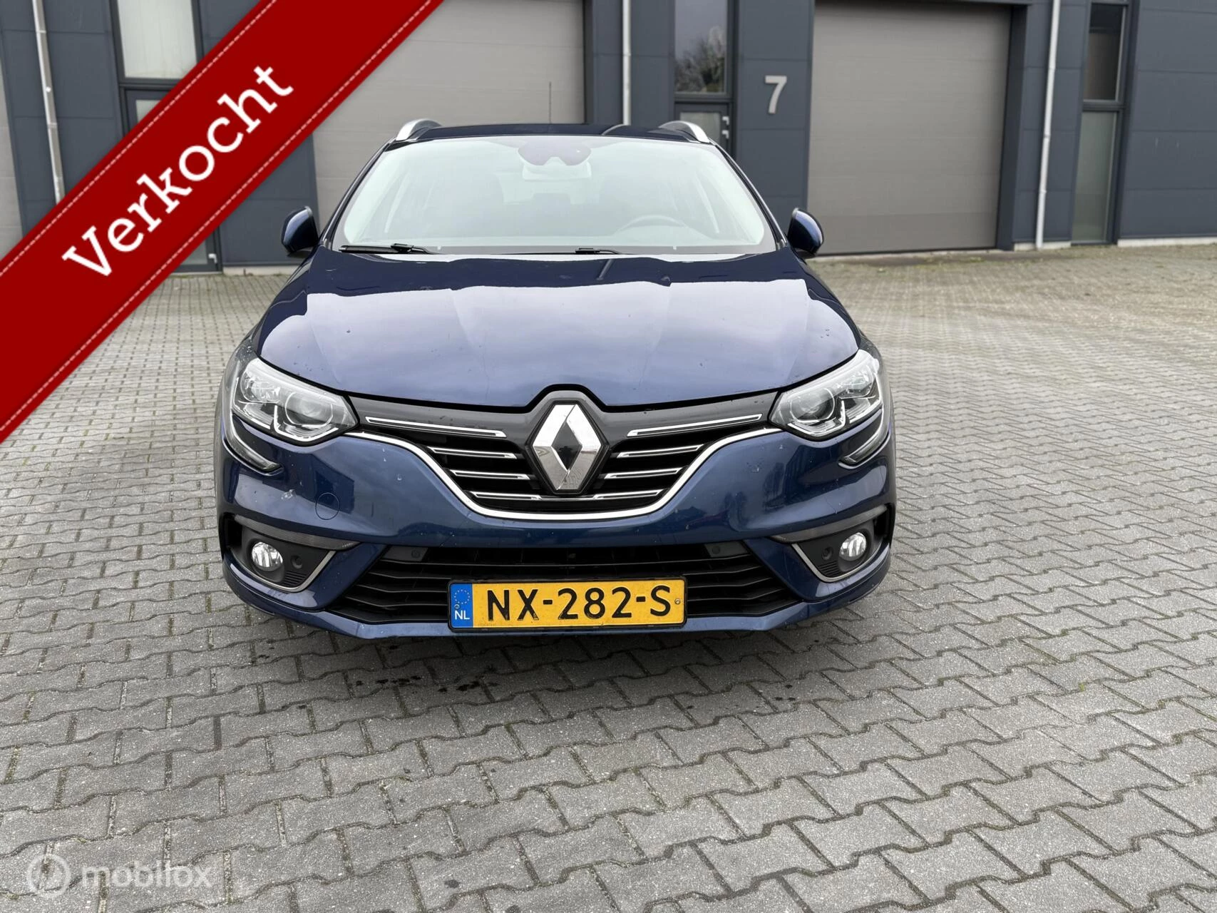 Hoofdafbeelding Renault Mégane Estate