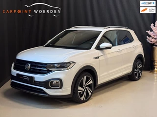 Hoofdafbeelding Volkswagen T-Cross Volkswagen T-Cross 1.0 TSI 3X R-Line DSG | VIRTUAL | LED | CAMERA | VOL!