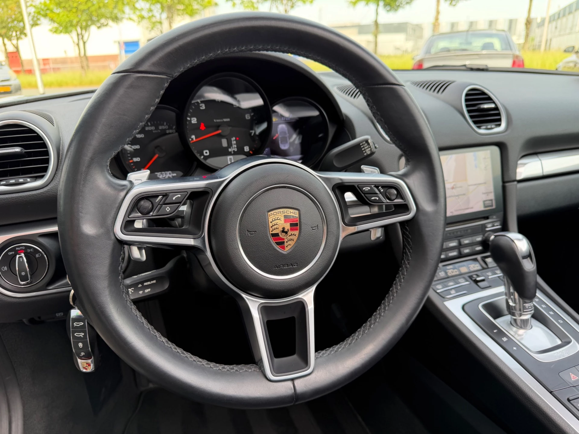Hoofdafbeelding Porsche 718