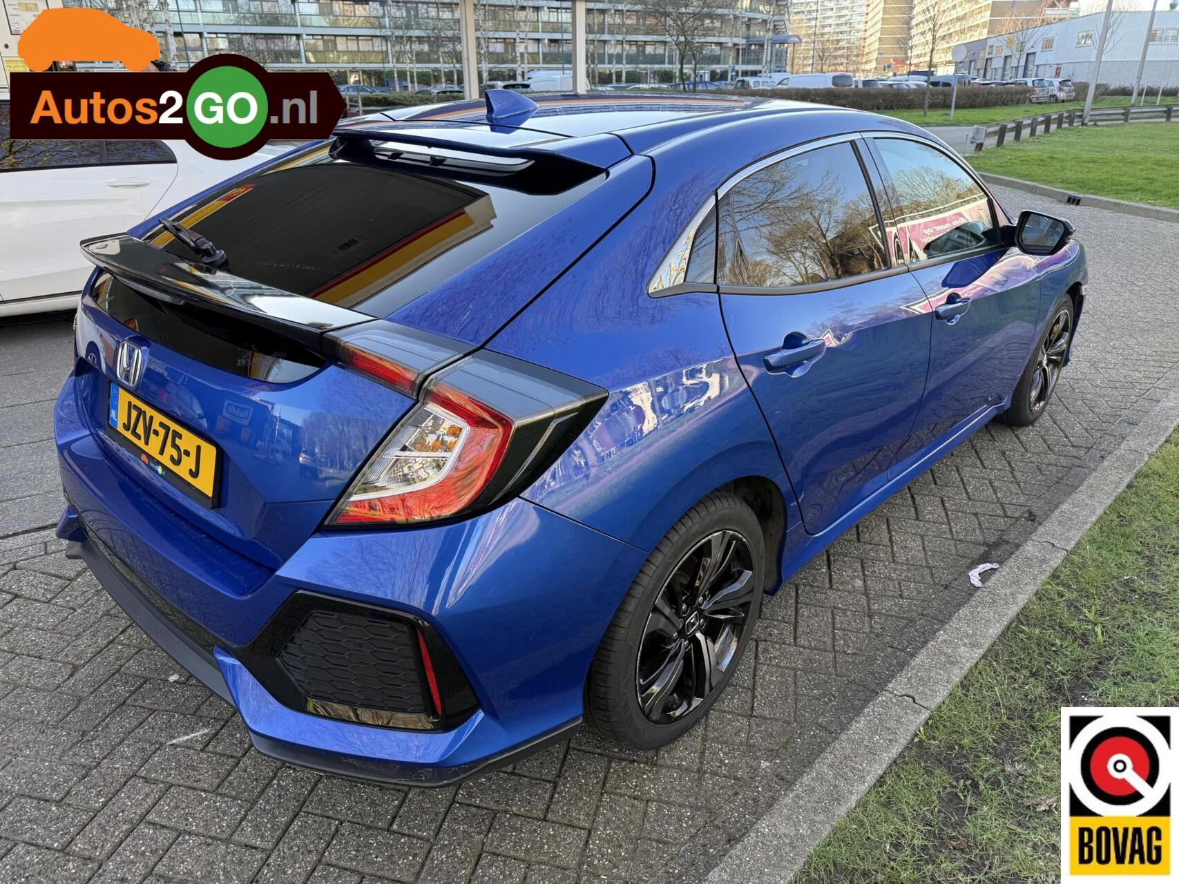 Hoofdafbeelding Honda Civic