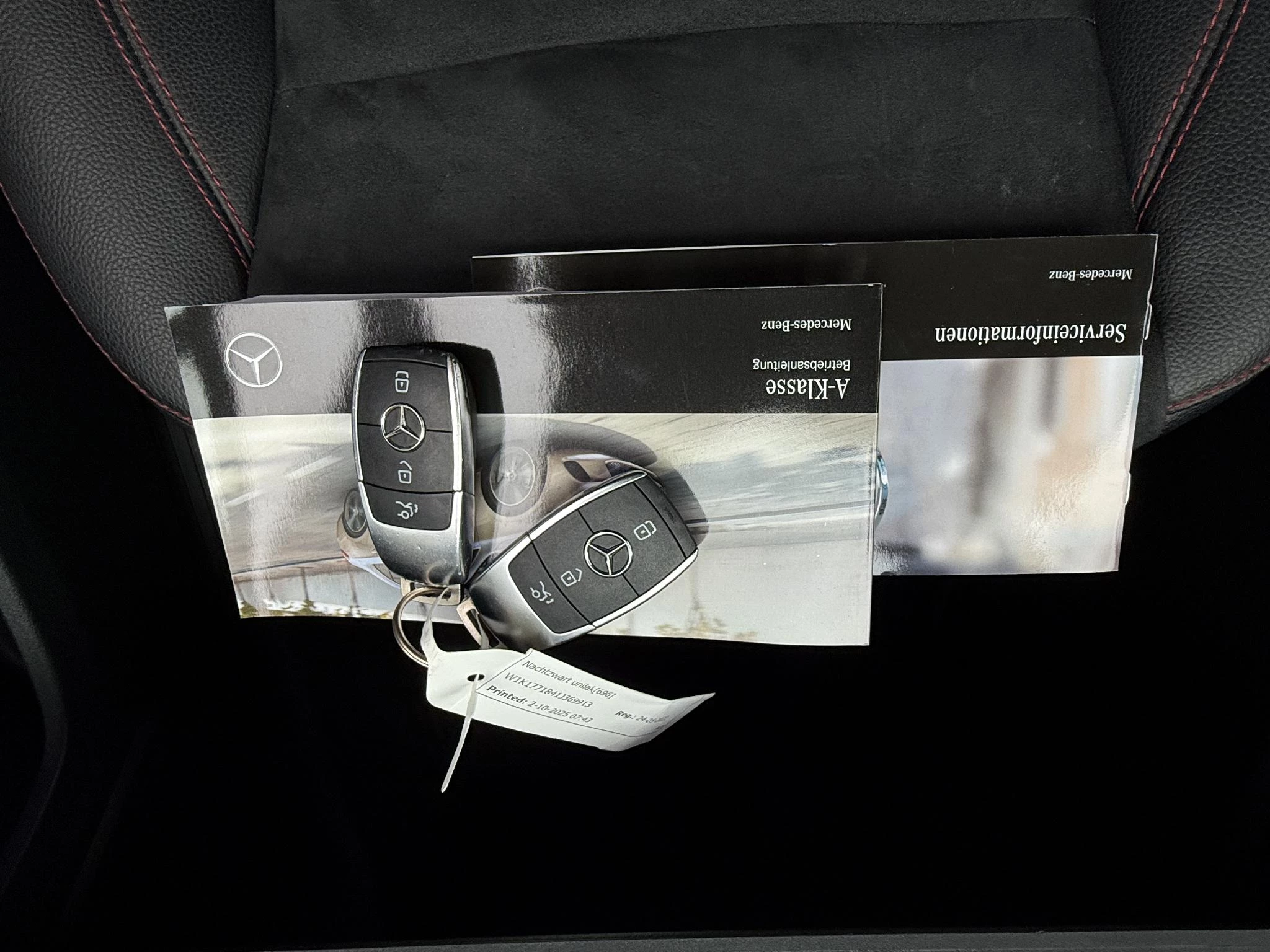 Hoofdafbeelding Mercedes-Benz A-Klasse