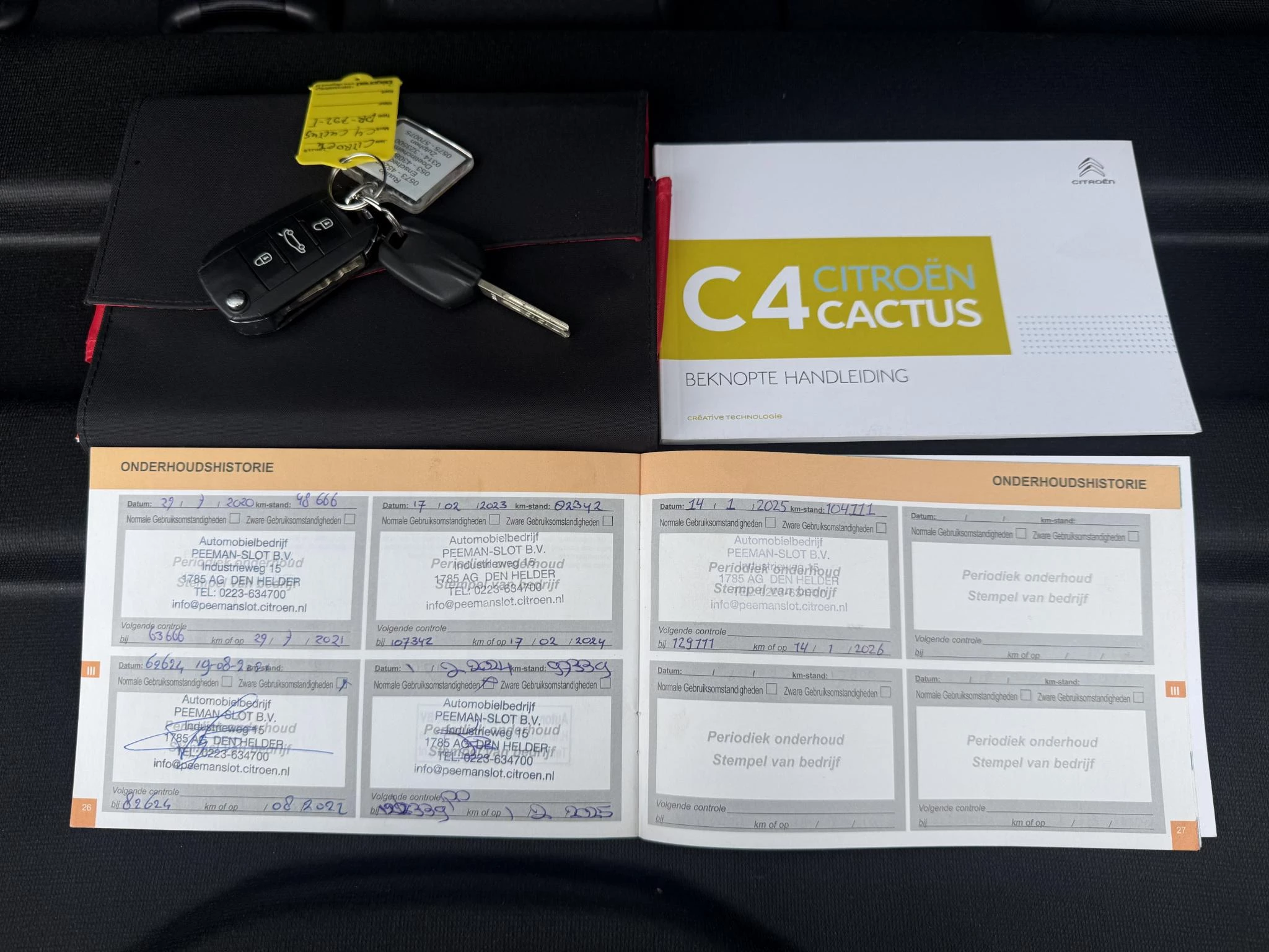 Hoofdafbeelding Citroën C4 Cactus