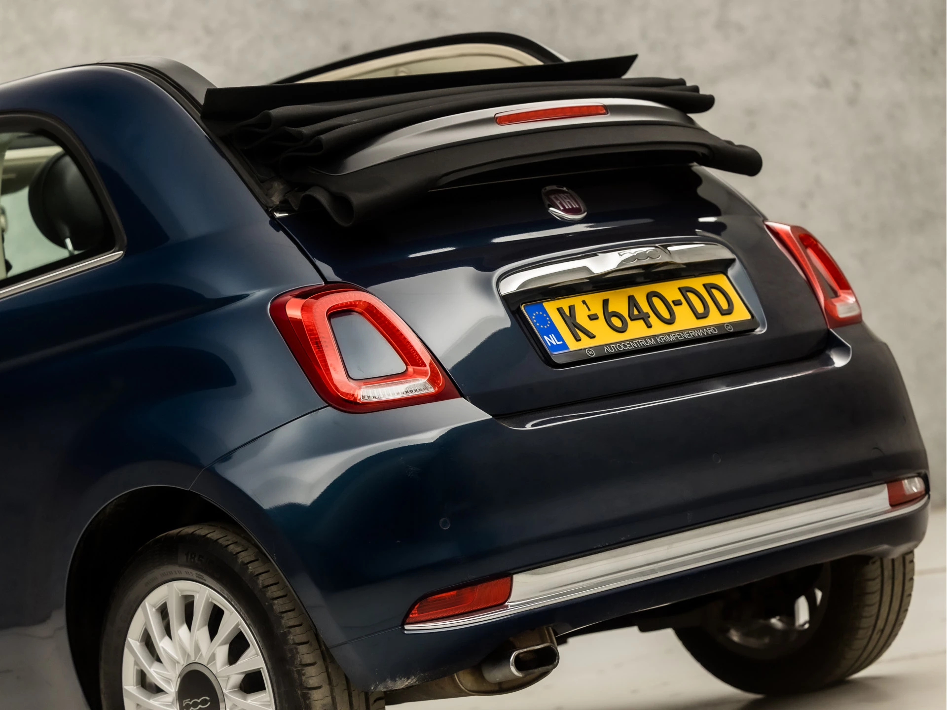 Hoofdafbeelding Fiat 500C