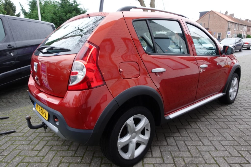 Hoofdafbeelding Dacia Sandero Stepway