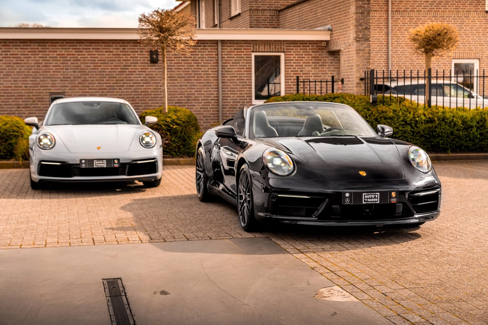 Hoofdafbeelding Porsche 911