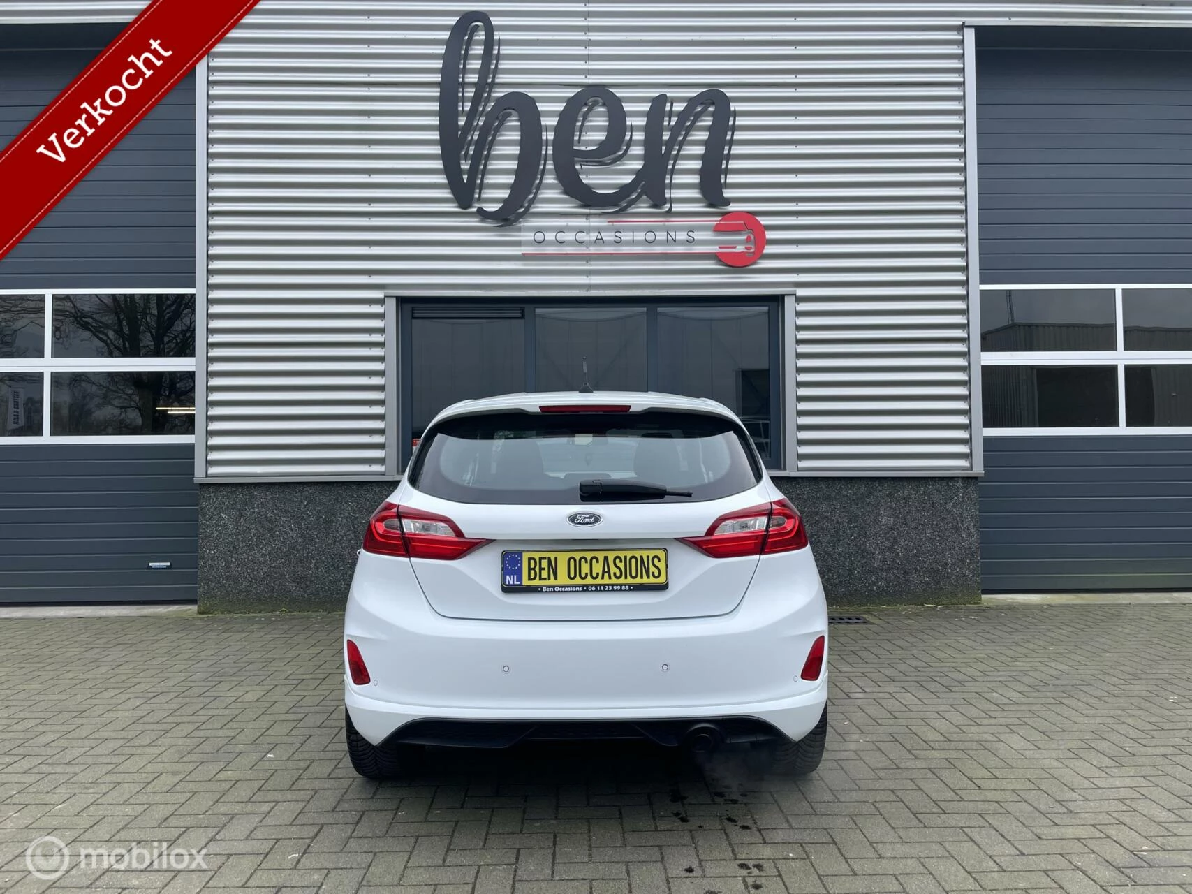 Hoofdafbeelding Ford Fiesta