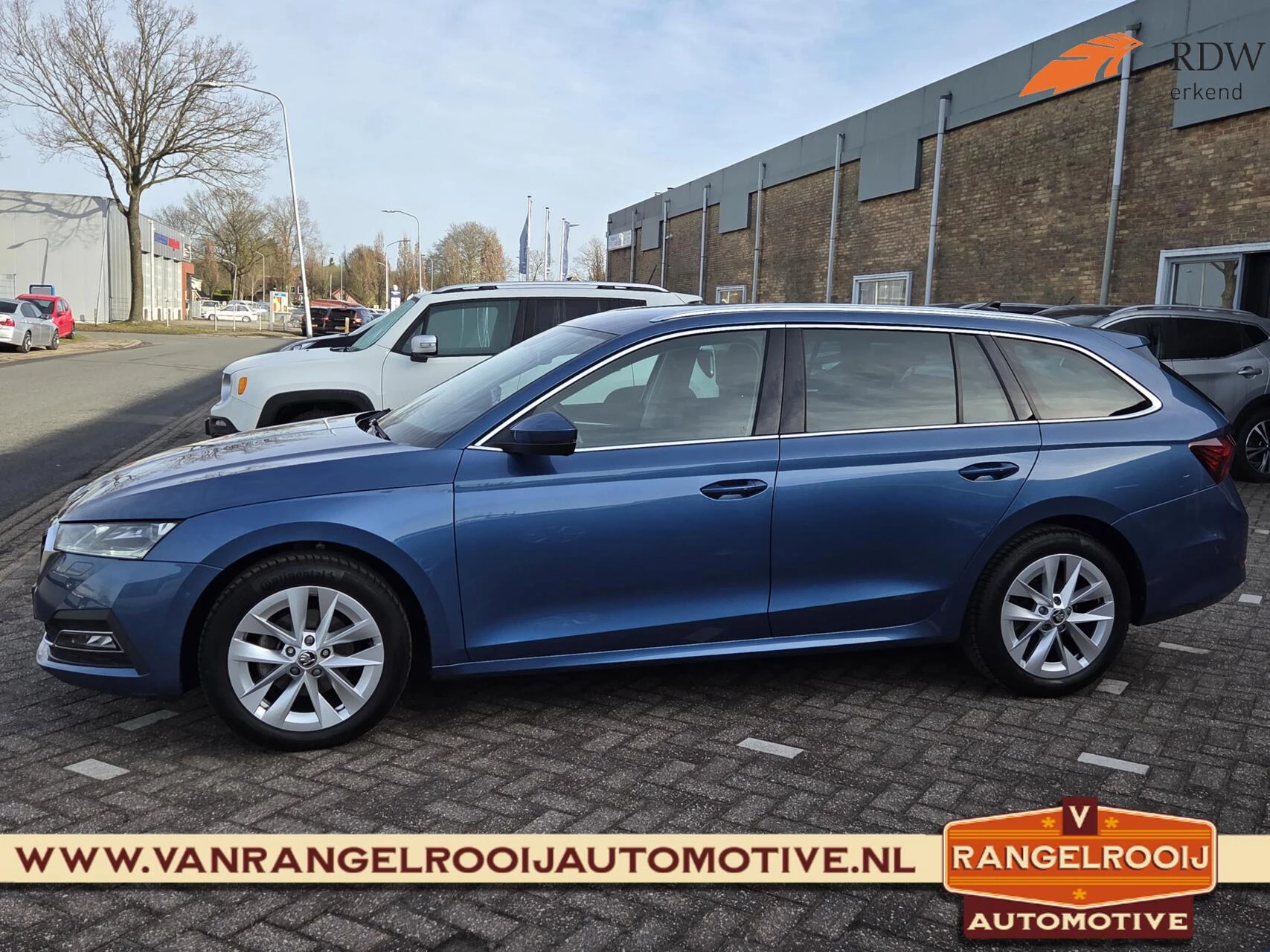 Hoofdafbeelding Škoda Octavia