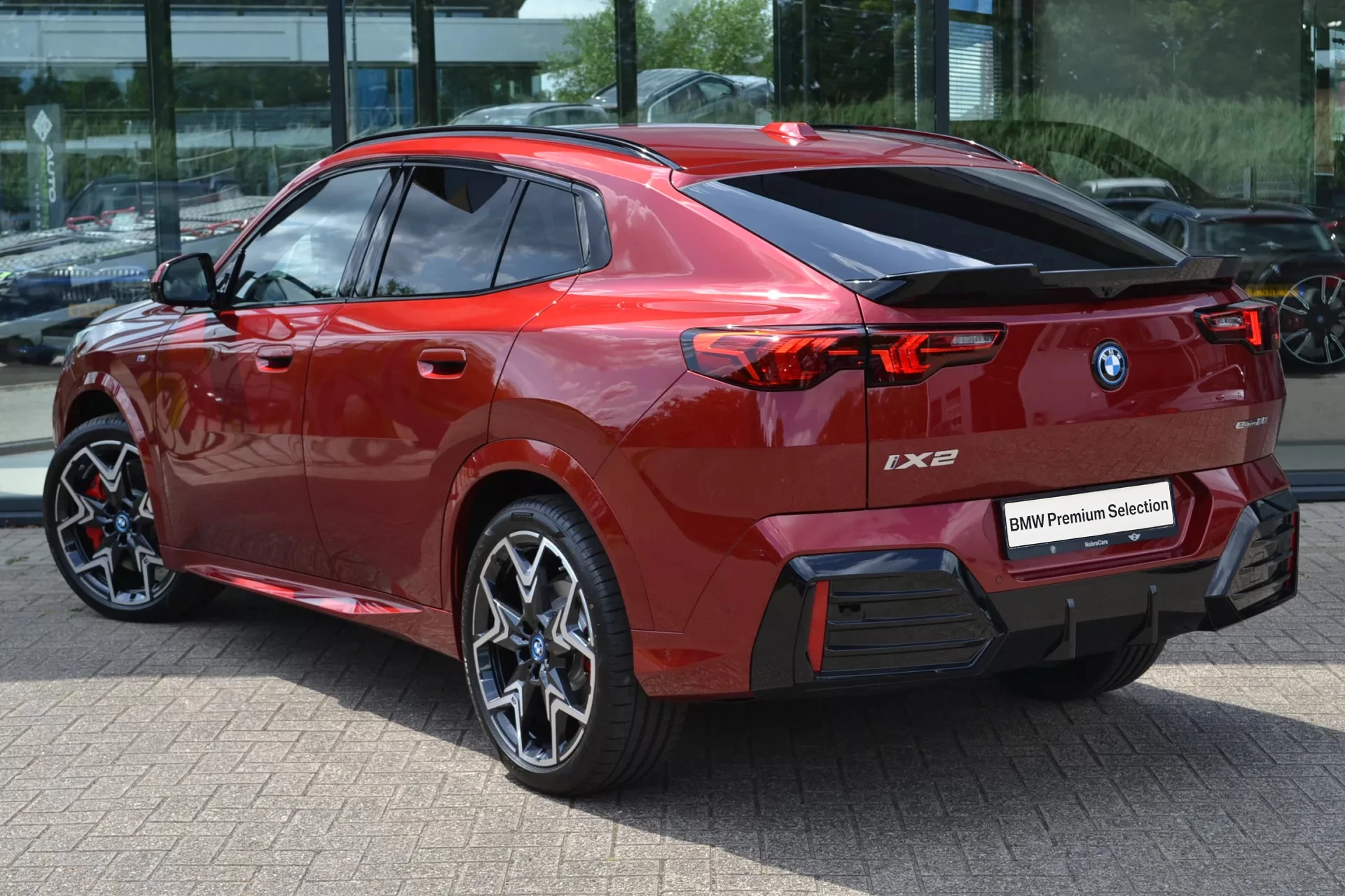 Hoofdafbeelding BMW iX2