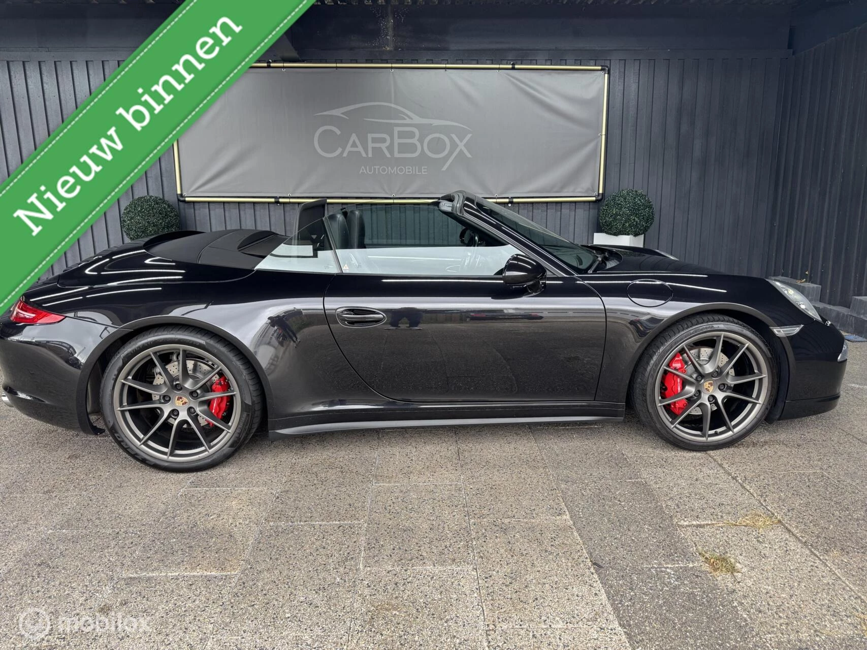 Hoofdafbeelding Porsche 911