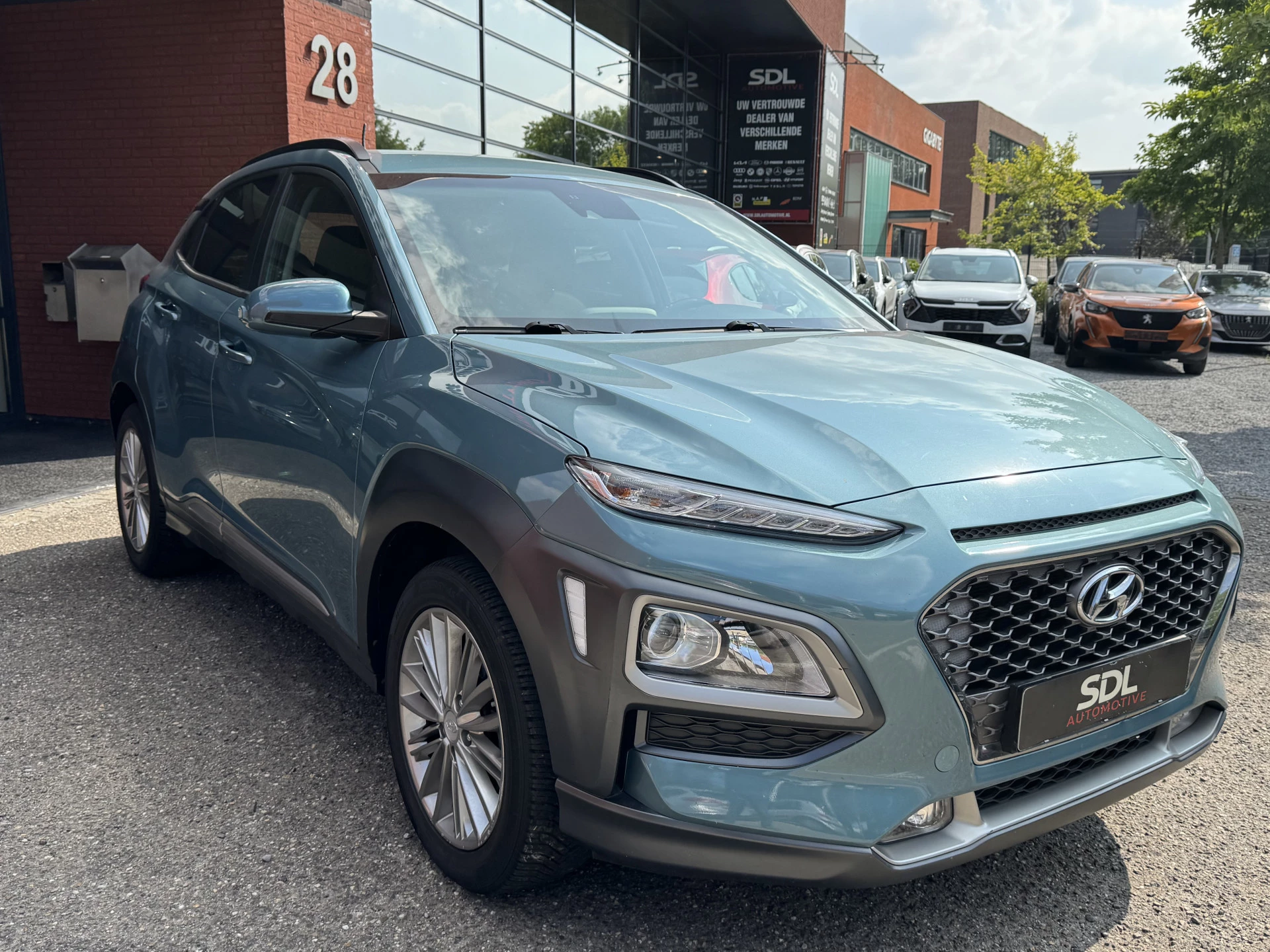 Hoofdafbeelding Hyundai Kona