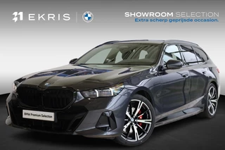 BMW 5 Serie Touring 530e M Sportpakket Pro | Panoramadak | Elektr. Trekhaak | Stuurwielverwarming