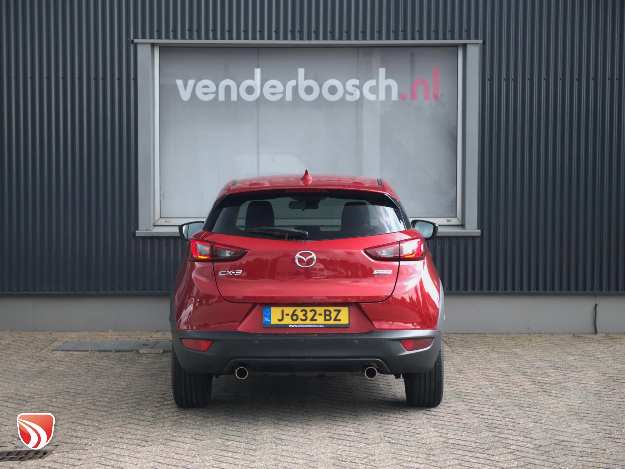 Hoofdafbeelding Mazda CX-3