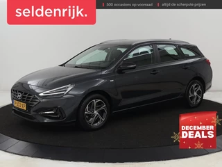 Hoofdafbeelding Hyundai i30 Hyundai i30 1.0 T-GDi MHEV Comfort Smart | Camera | Carplay |  Keyless | Full LED | Navigatie | Climate control | Parkeerhulp | Cruise control | DAB | Bluetooth