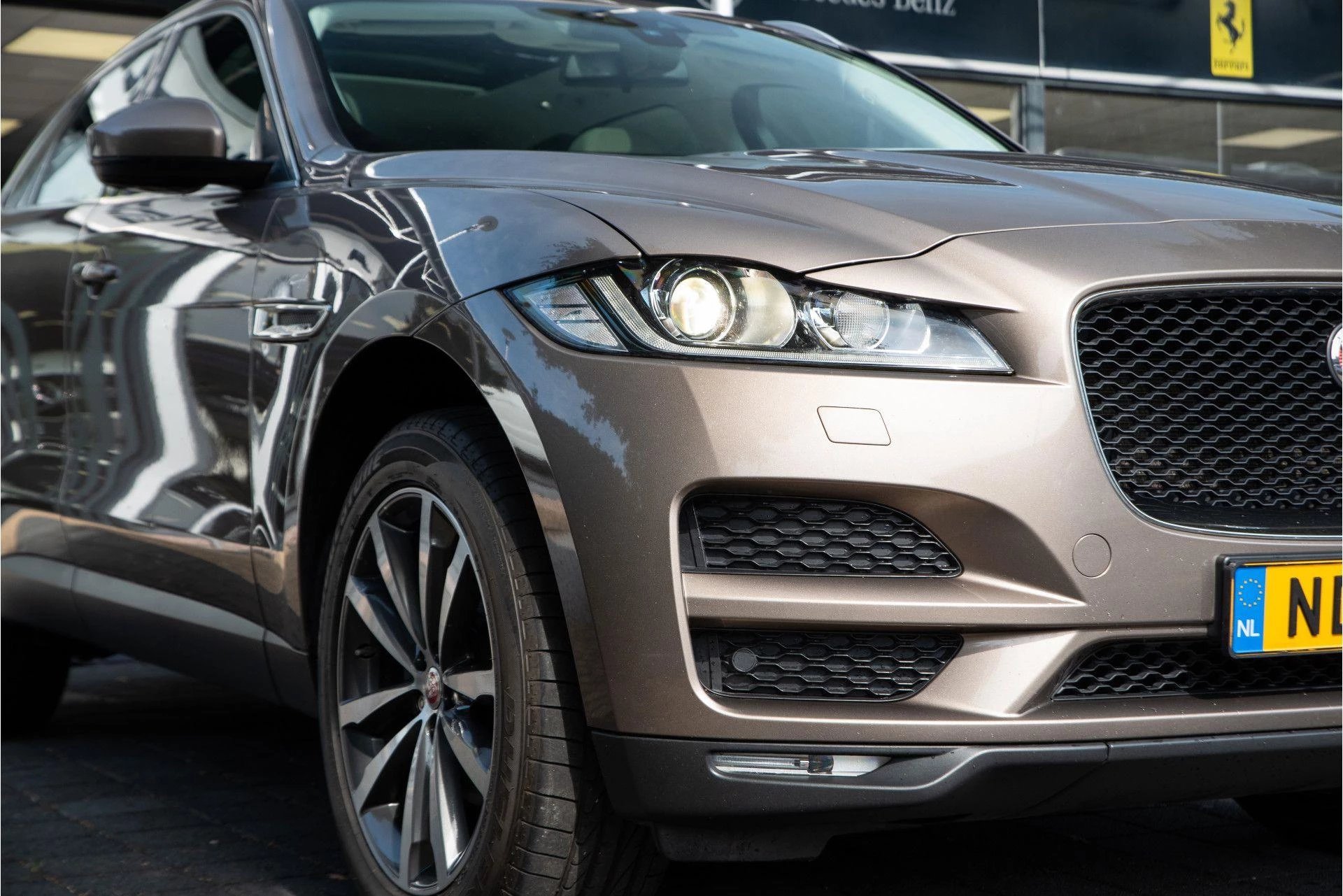 Hoofdafbeelding Jaguar F-PACE