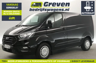 Ford Transit Custom 2.0 TDCI L1H1 130PK Automaat Airco Cruise Parkeersensoren Elektrpakket Stoelverwarming