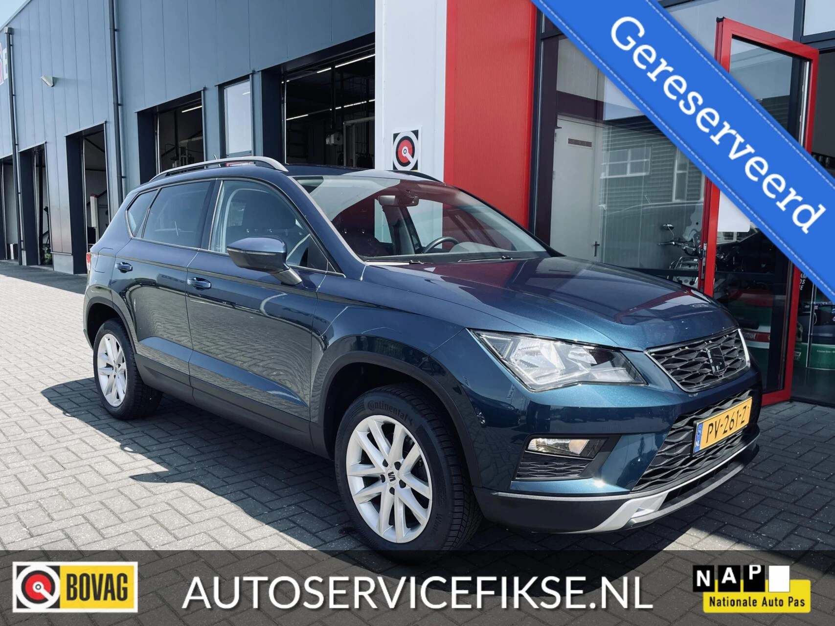 Hoofdafbeelding SEAT Ateca