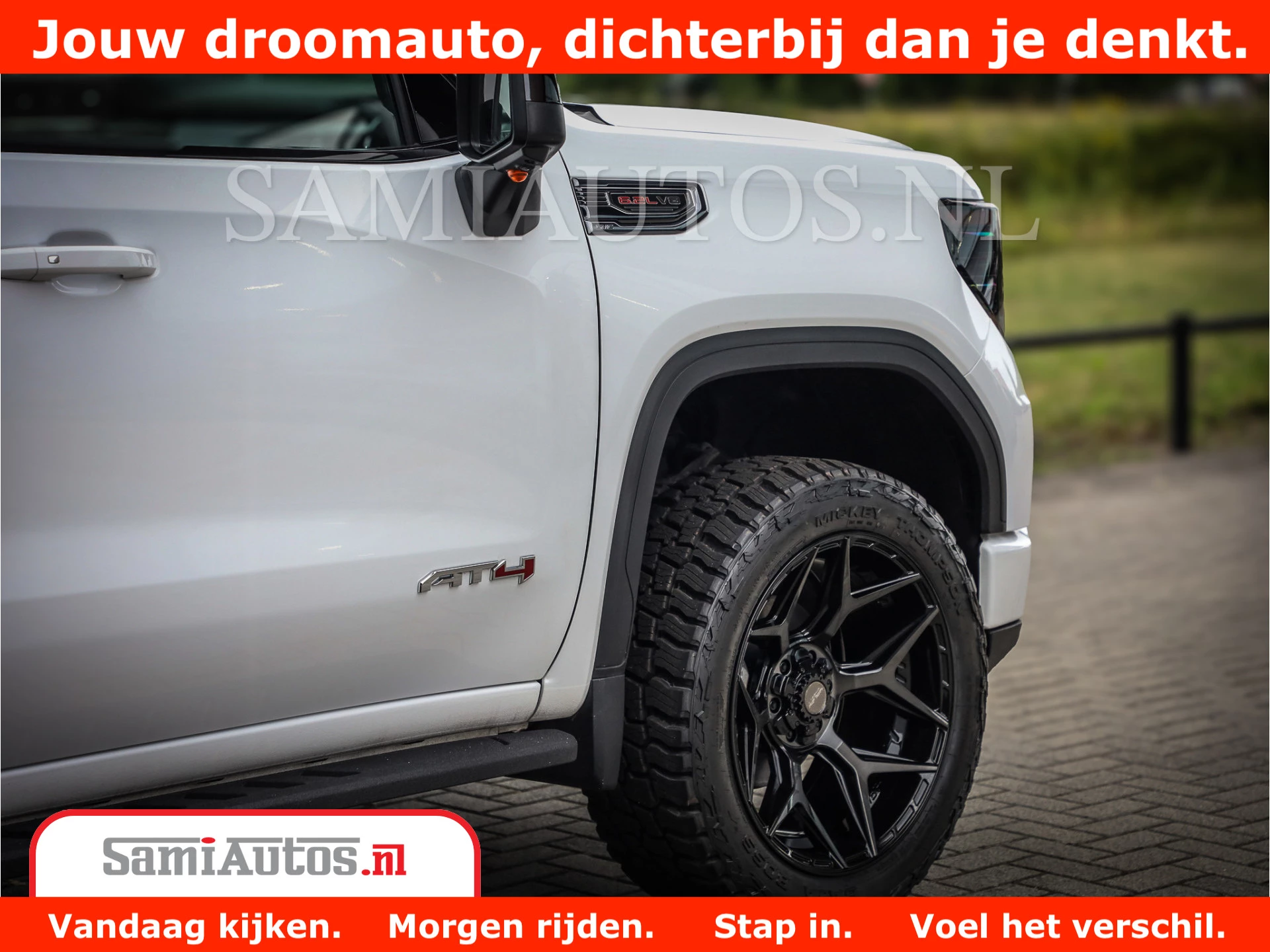 Hoofdafbeelding GMC Sierra