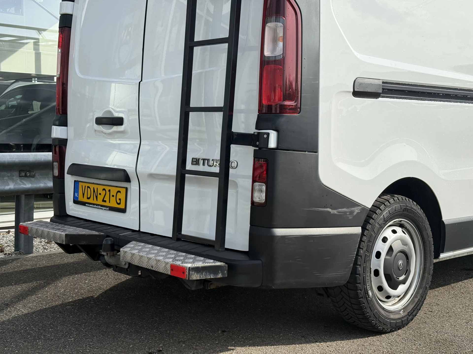 Hoofdafbeelding Opel Vivaro