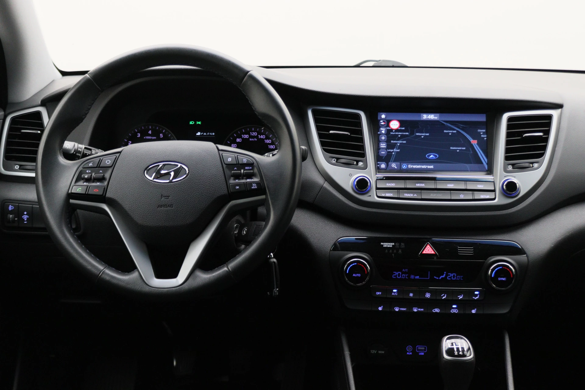 Hoofdafbeelding Hyundai Tucson