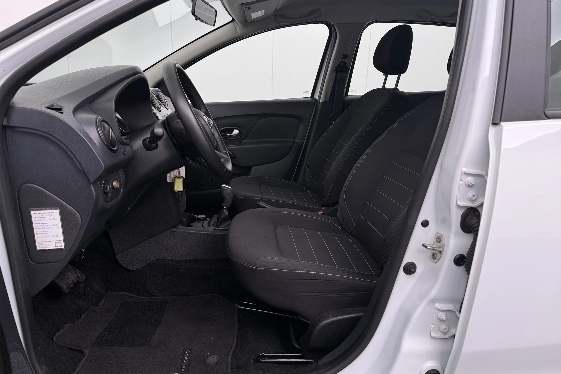 Hoofdafbeelding Dacia Sandero