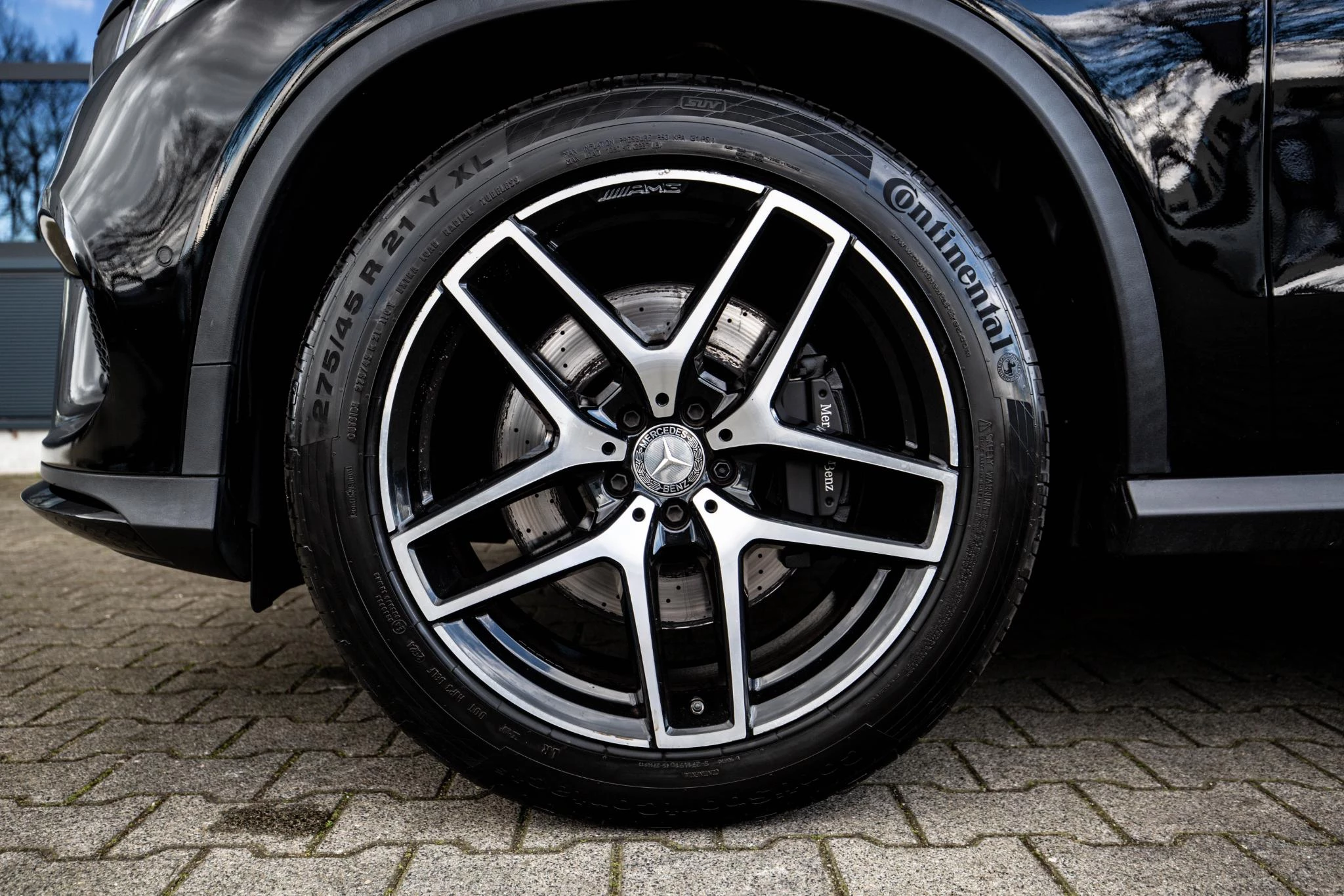 Hoofdafbeelding Mercedes-Benz GLE