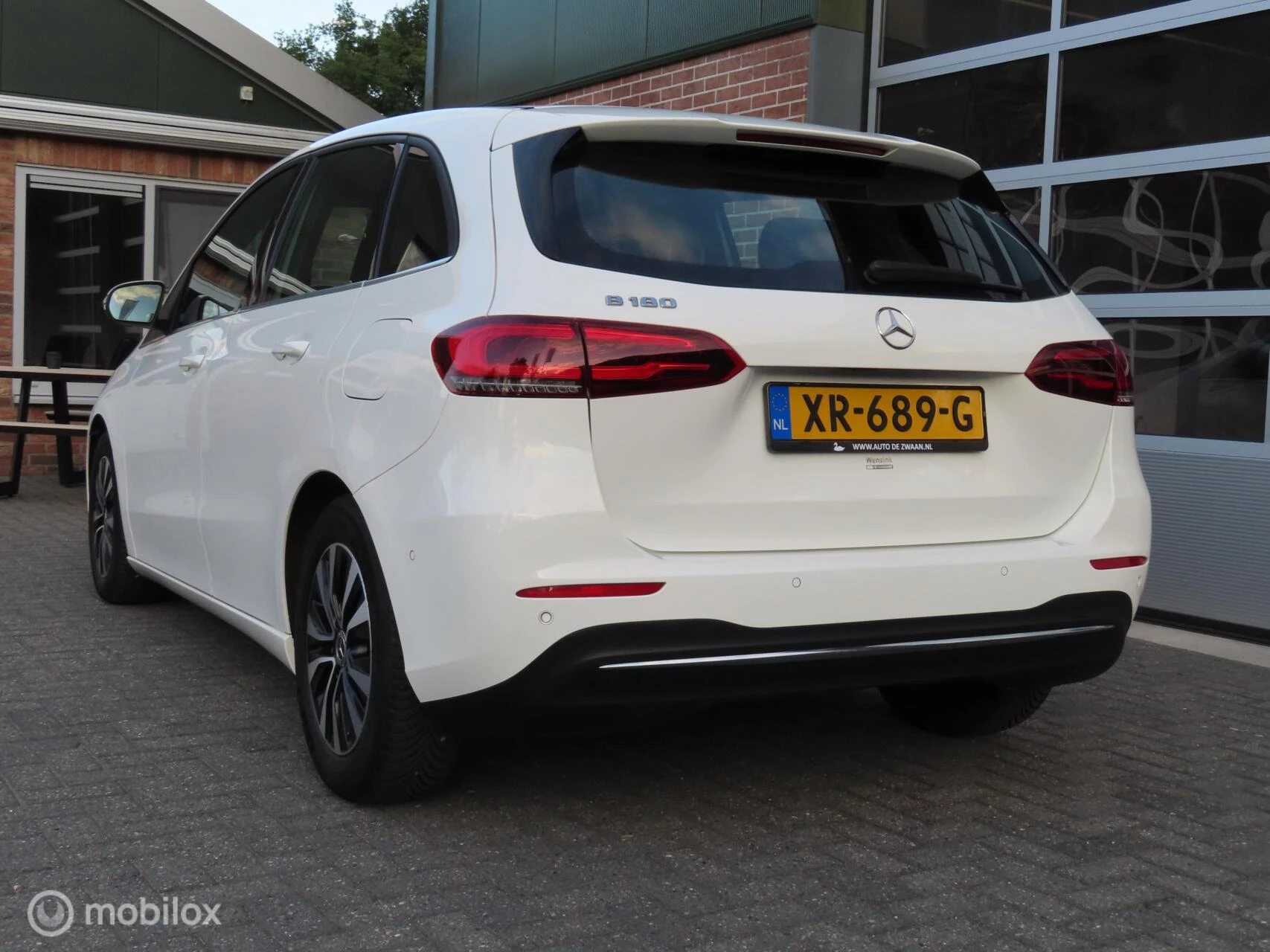 Hoofdafbeelding Mercedes-Benz B-Klasse