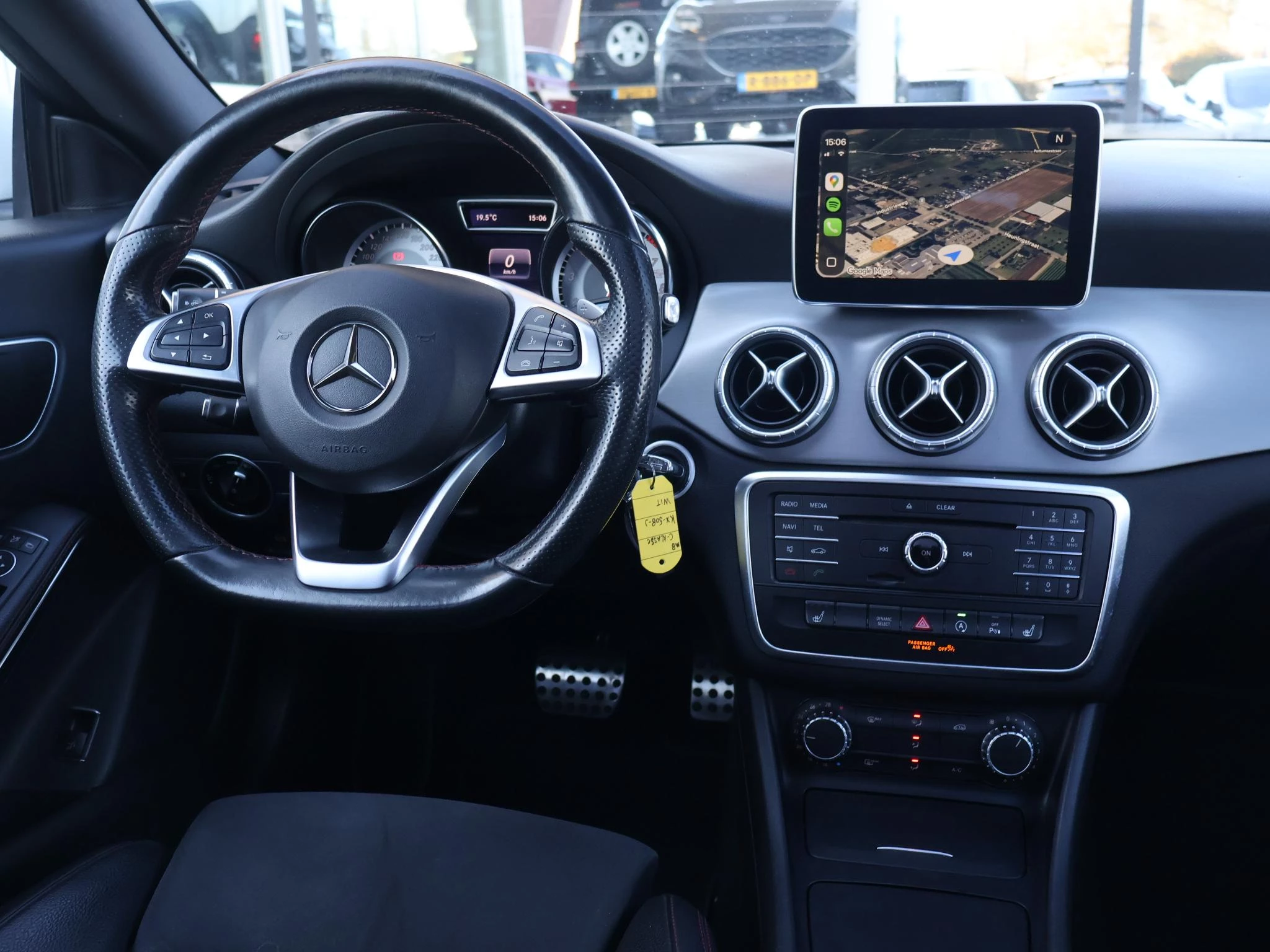 Hoofdafbeelding Mercedes-Benz CLA