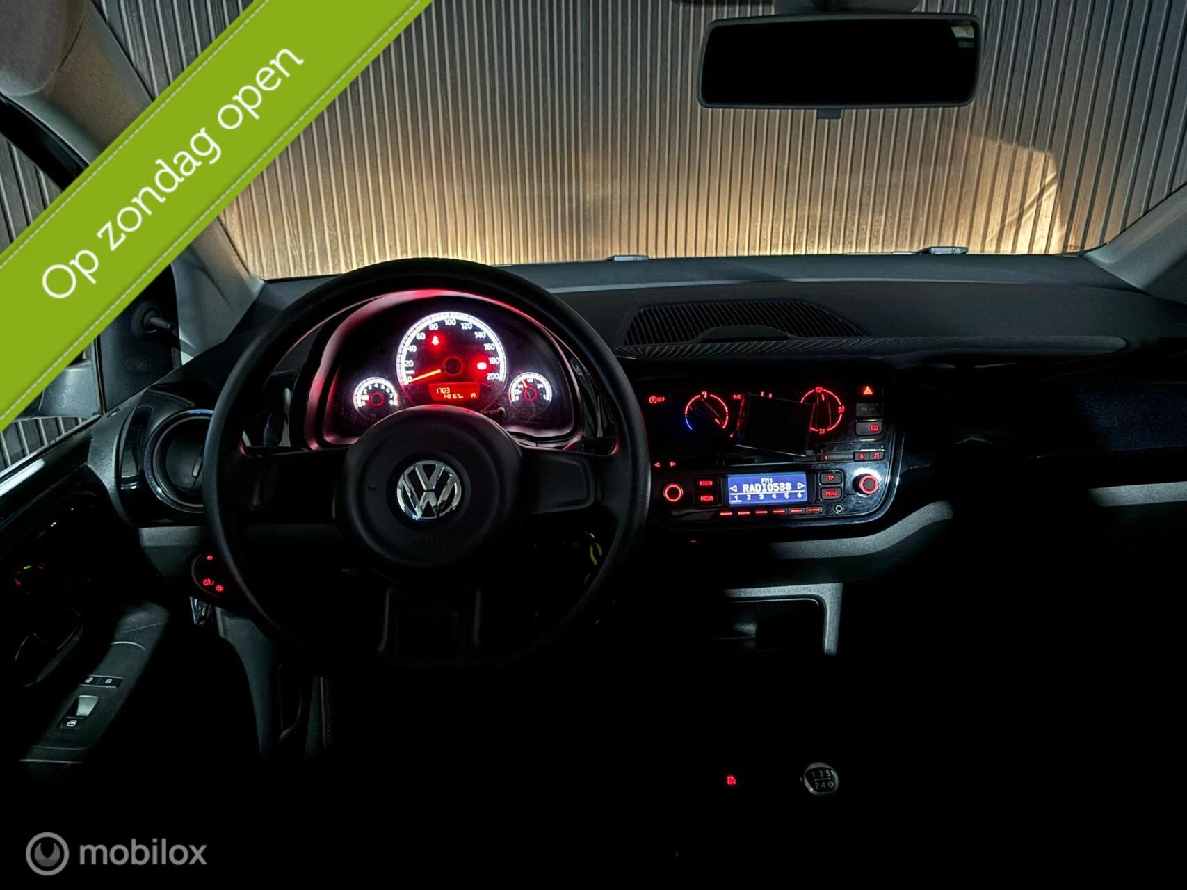 Hoofdafbeelding Volkswagen up!