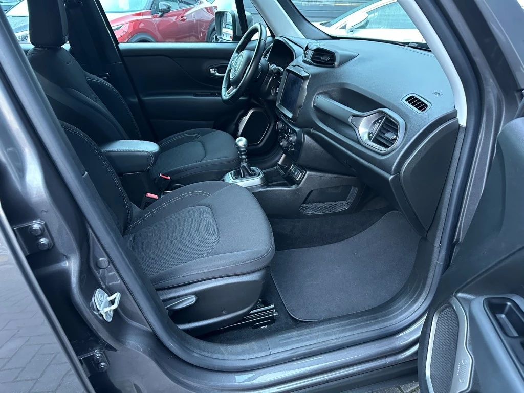 Hoofdafbeelding Jeep Renegade