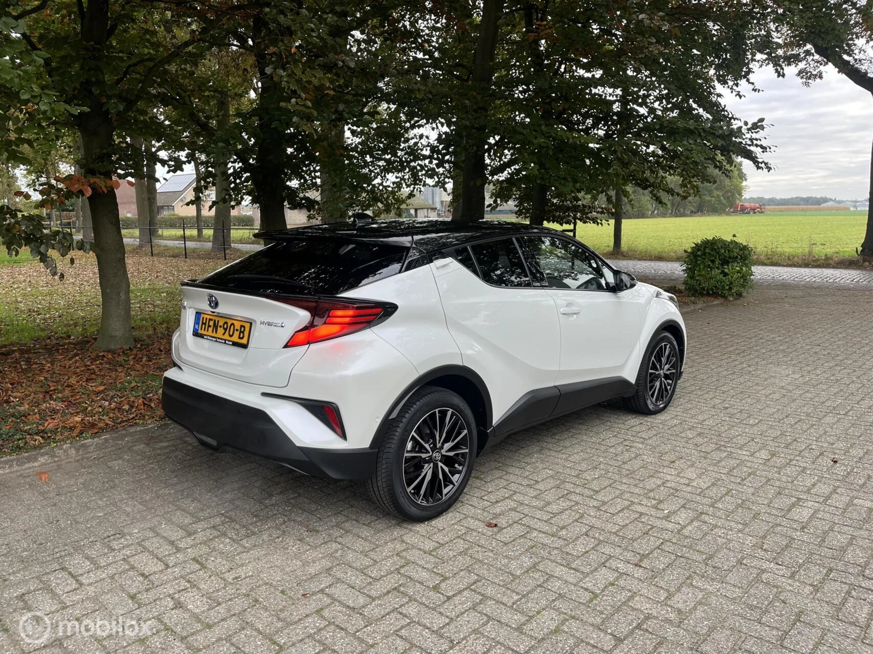 Hoofdafbeelding Toyota C-HR