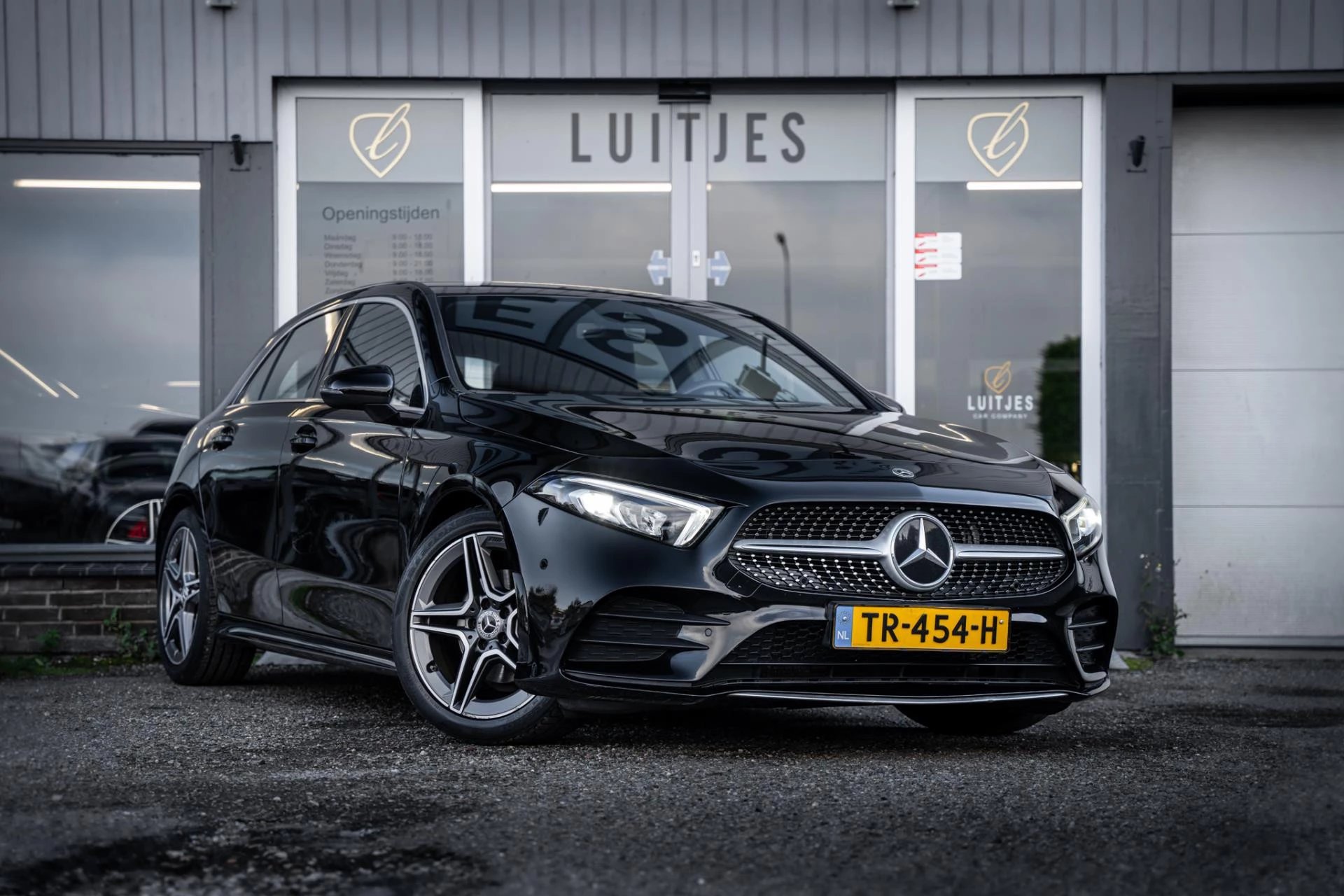 Hoofdafbeelding Mercedes-Benz A-Klasse