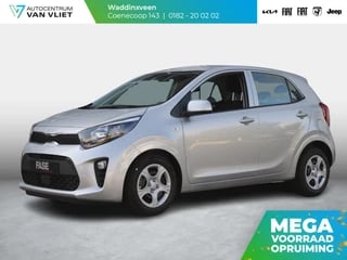 Kia Picanto 1.0 DPi ComfortLine | 5-Persoons | Airco | Cruise | Bluetooth