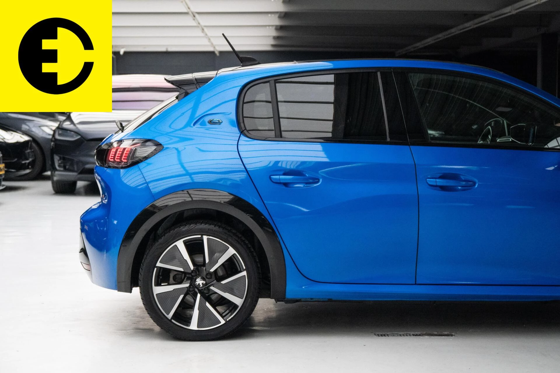 Hoofdafbeelding Peugeot e-208