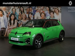Hoofdafbeelding Renault 5 Renault 5 comfort range techno 52 kWh *DEMO* - Adaptive cruise, dode hoek, parkeerassistent, stoel en stuurverwarming