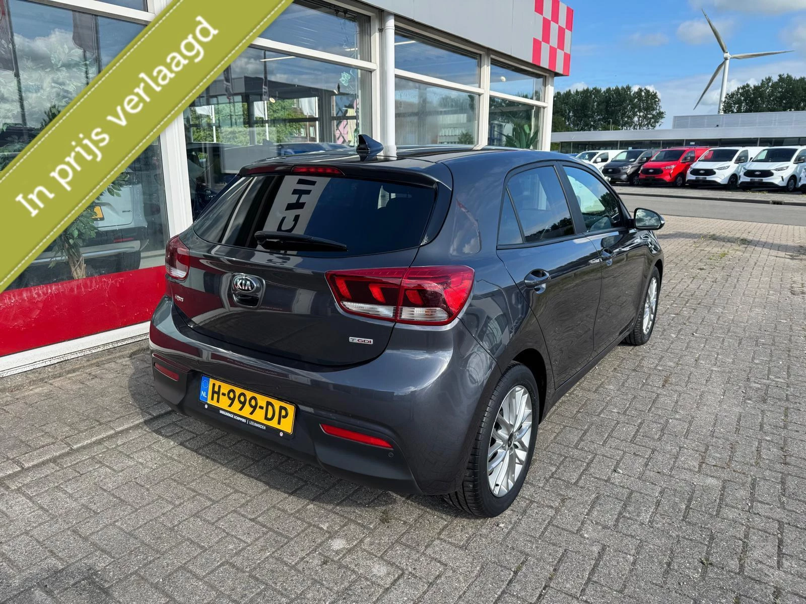 Hoofdafbeelding Kia Rio