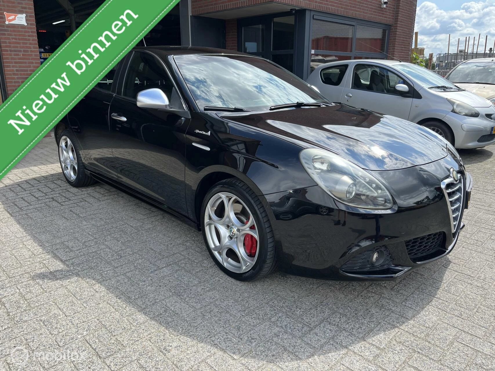 Hoofdafbeelding Alfa Romeo Giulietta