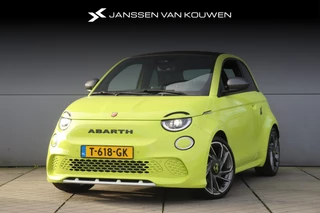 Hoofdafbeelding Abarth 500C Abarth 500C Turismo 42 kWh Cabrio  / Carplay / Camera