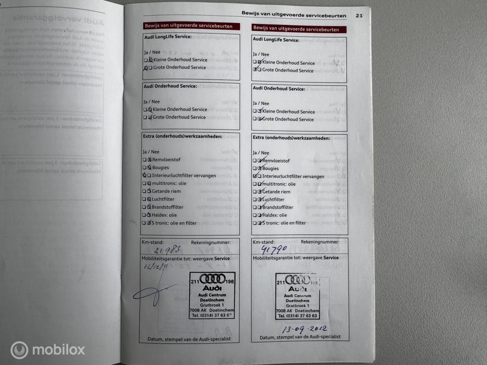 Hoofdafbeelding Audi A7