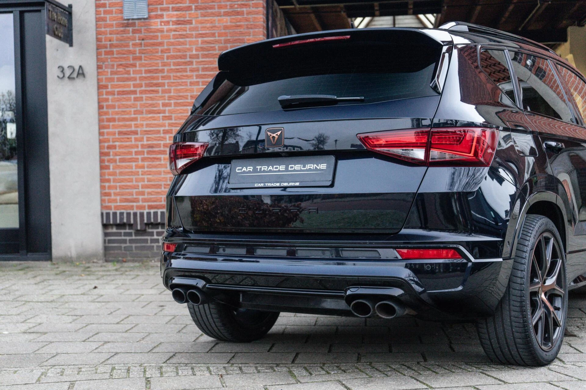 Hoofdafbeelding CUPRA Ateca