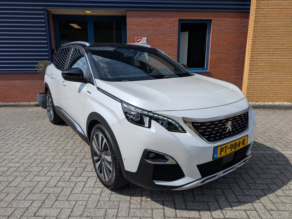 Hoofdafbeelding Peugeot 3008