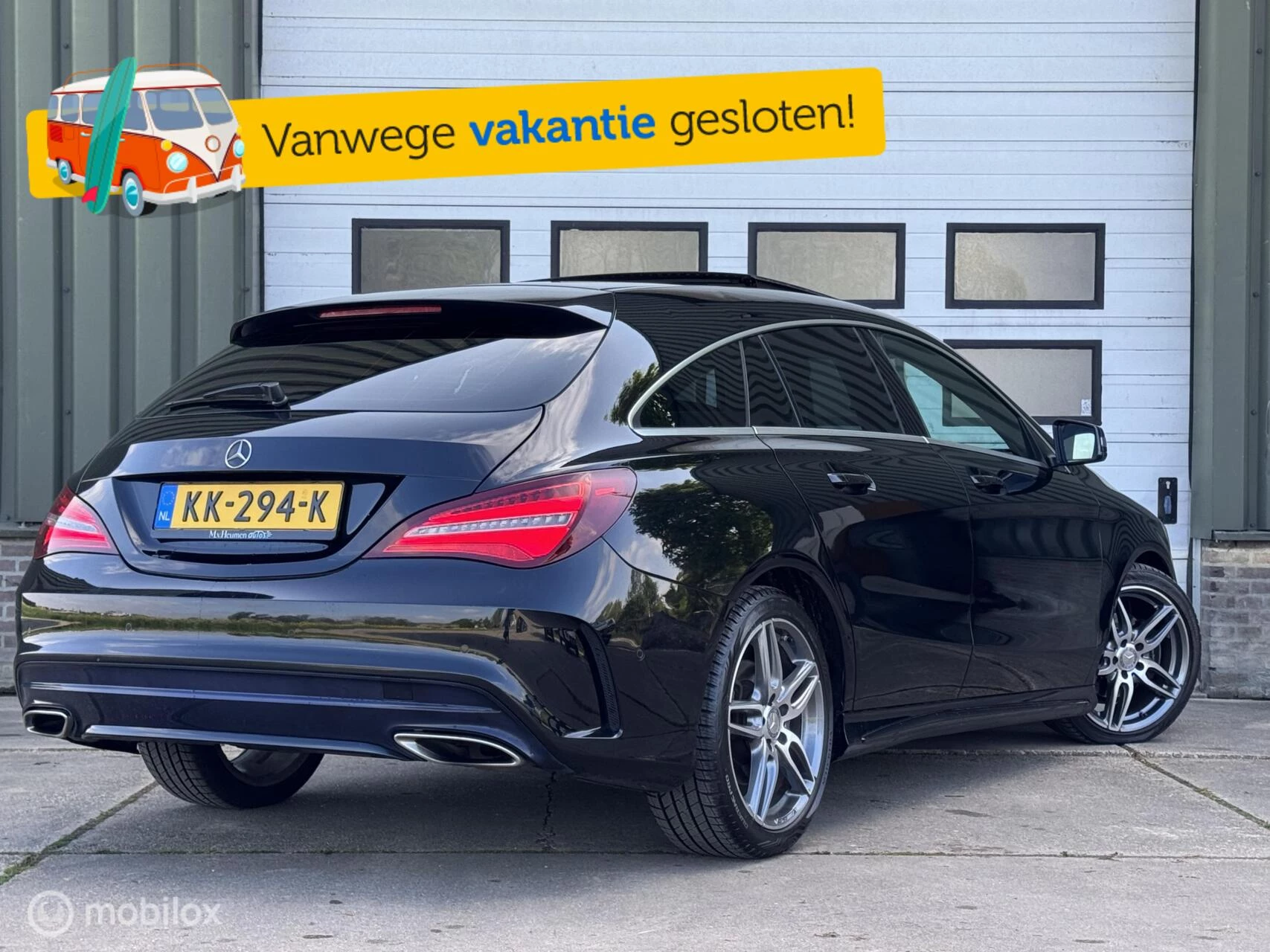 Hoofdafbeelding Mercedes-Benz CLA